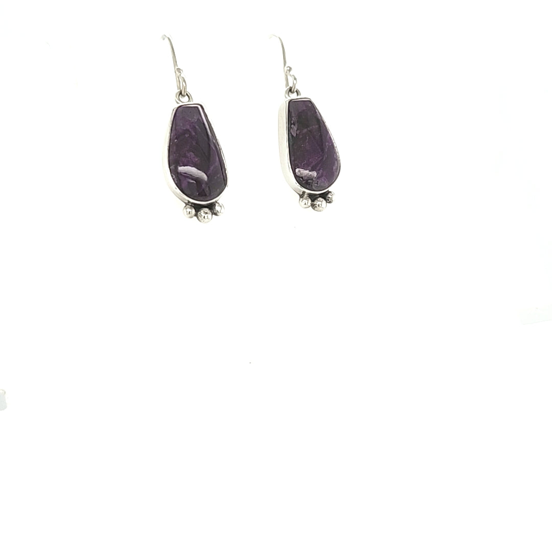 Sugilite Earrings