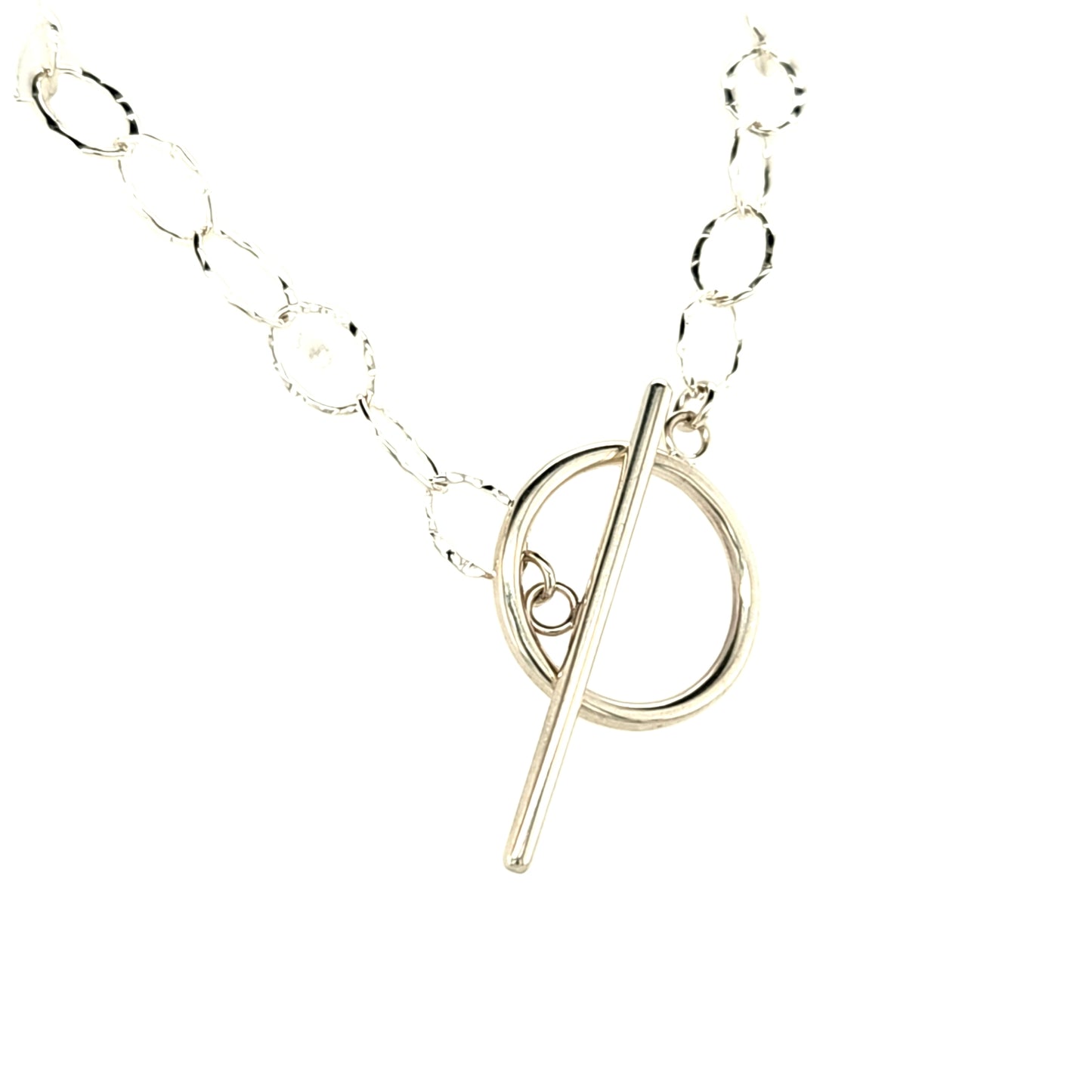 Textured Chain necklace