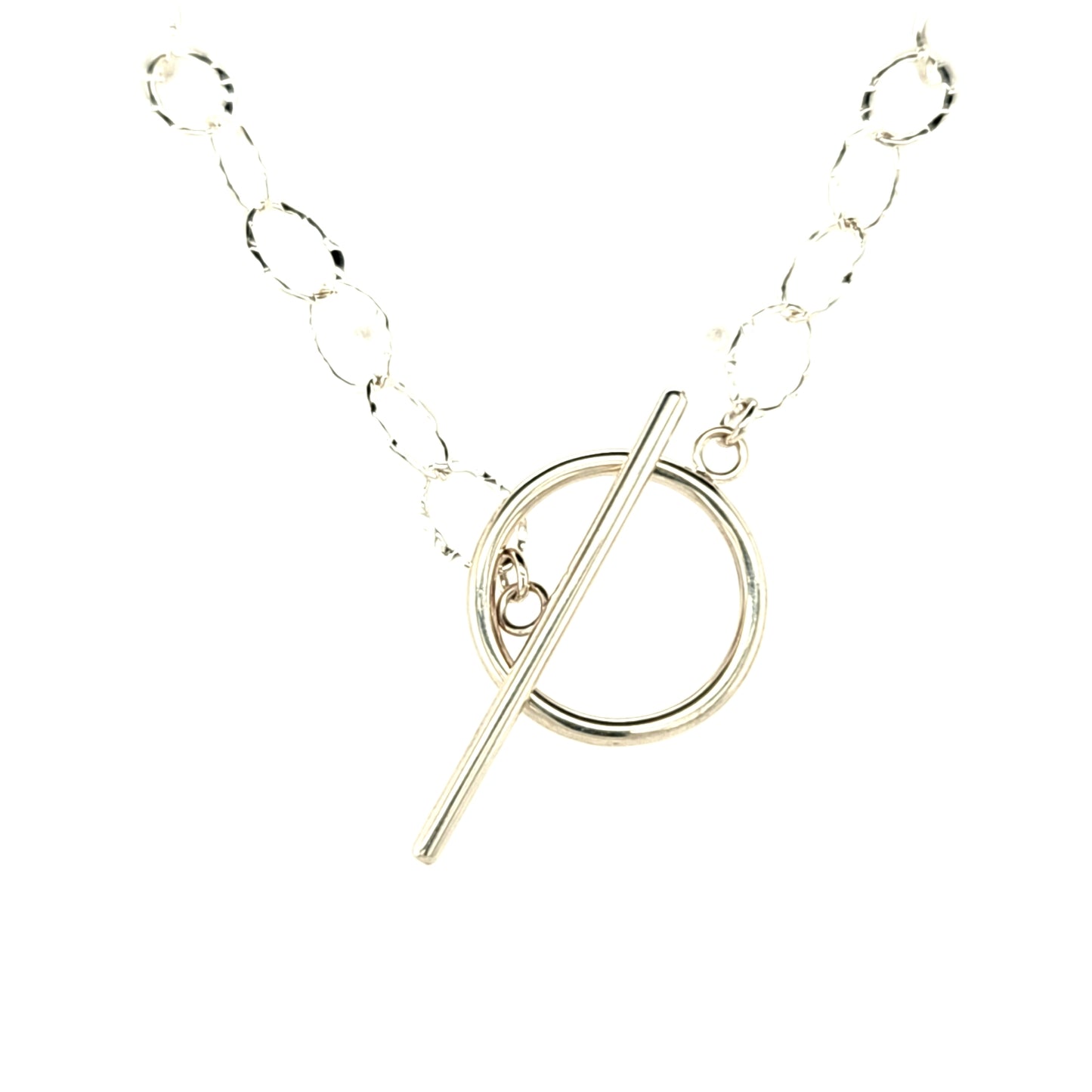 Textured Chain necklace