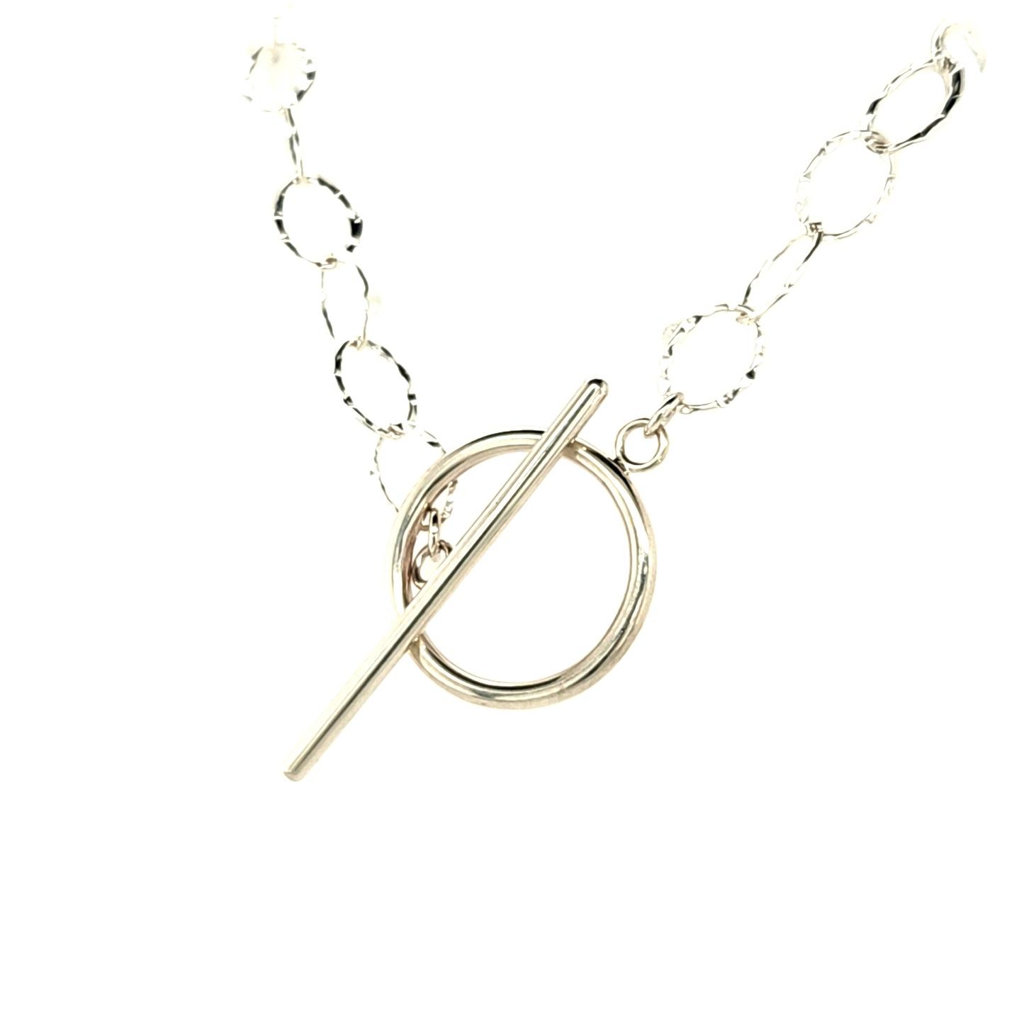 Textured Chain necklace