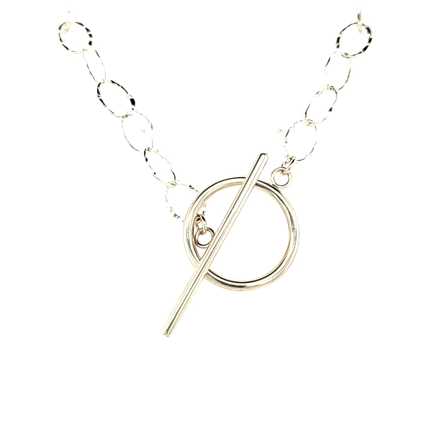 Textured Chain necklace