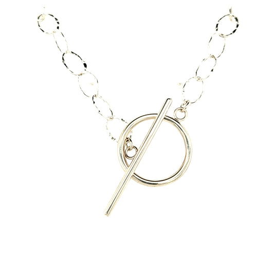 Textured Chain necklace