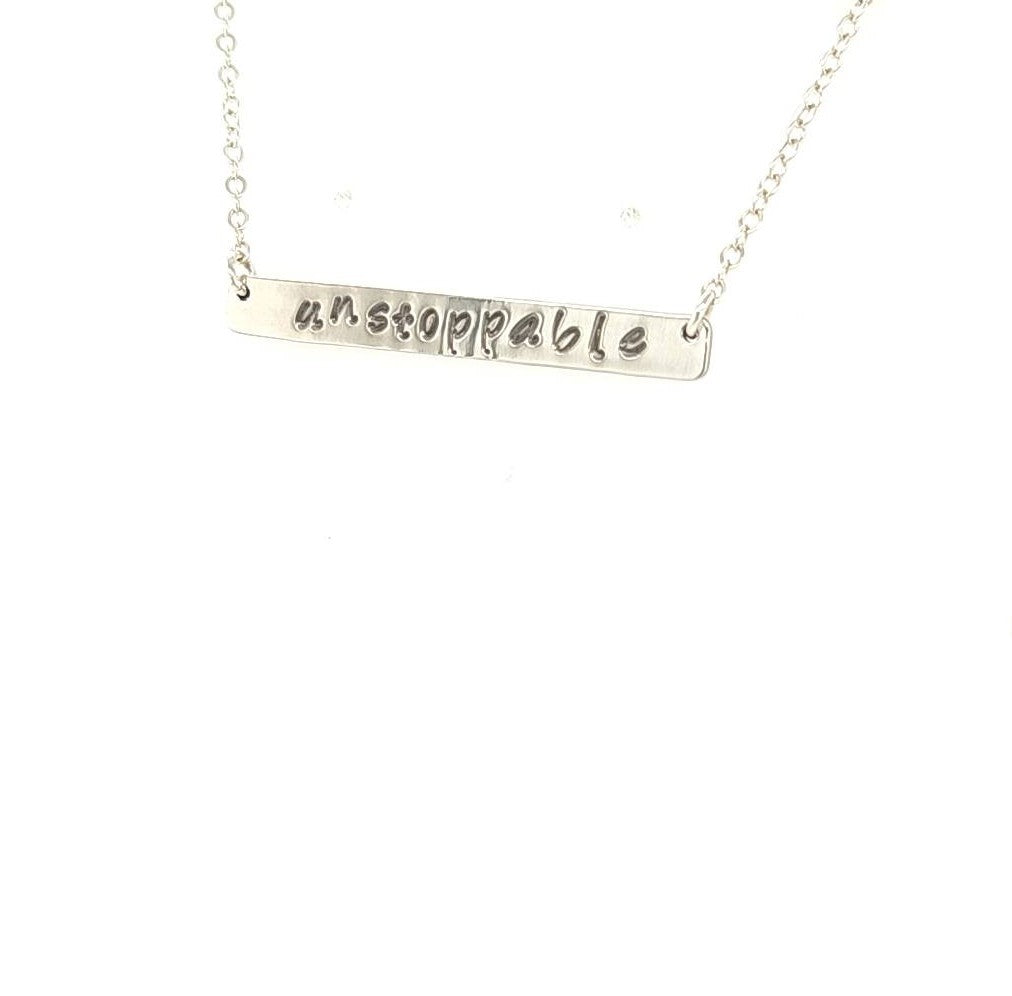 Unstoppable necklace
