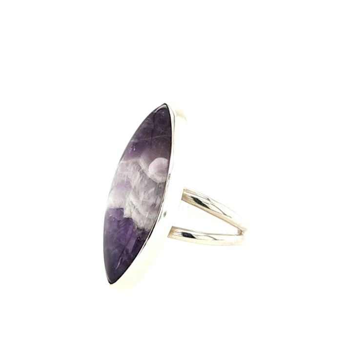 Amethyst Crystal Ring