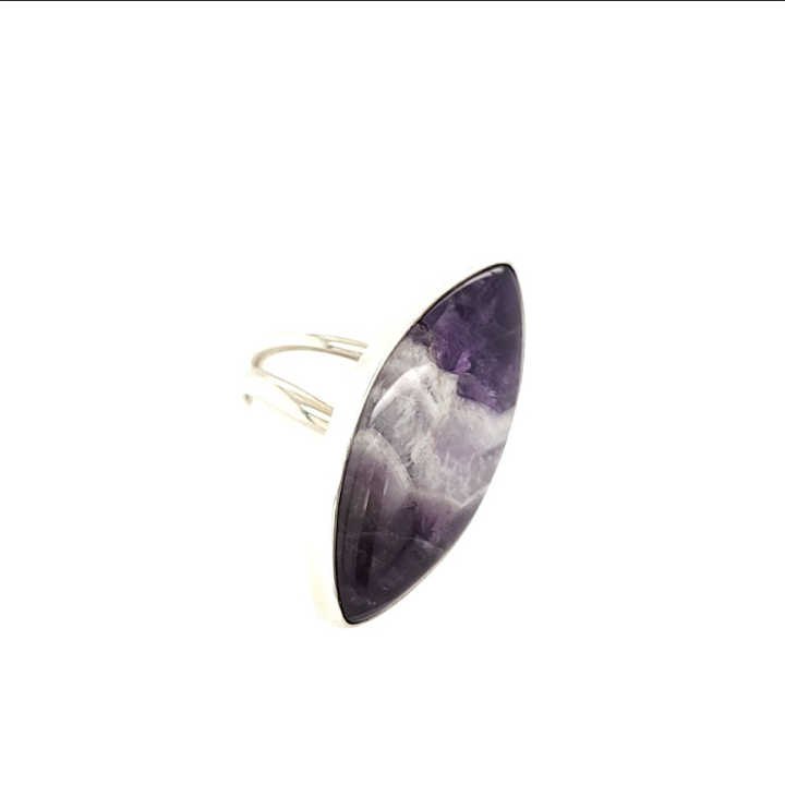 Amethyst Crystal Ring