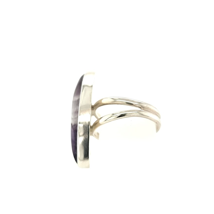 Amethyst Crystal Ring