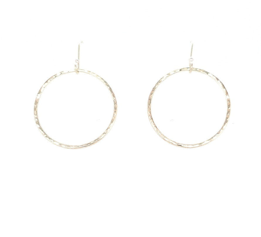 Medium Sparkle Hoops