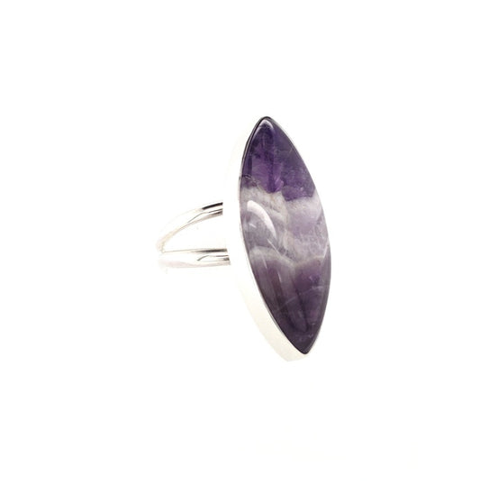 Amethyst Crystal Ring