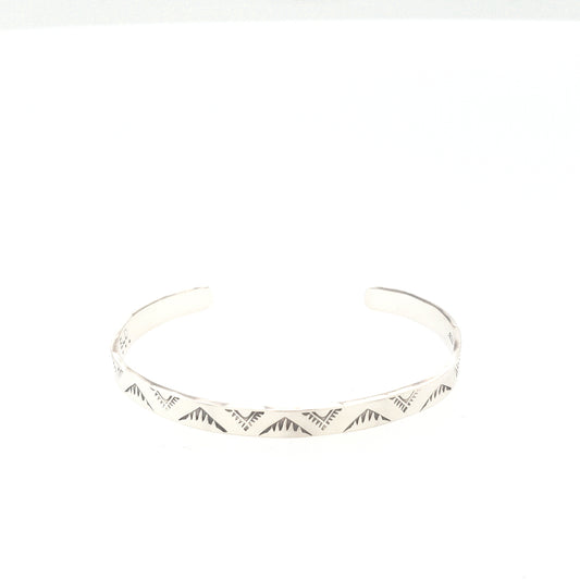 Mountain Peak cuff bracelet size 5