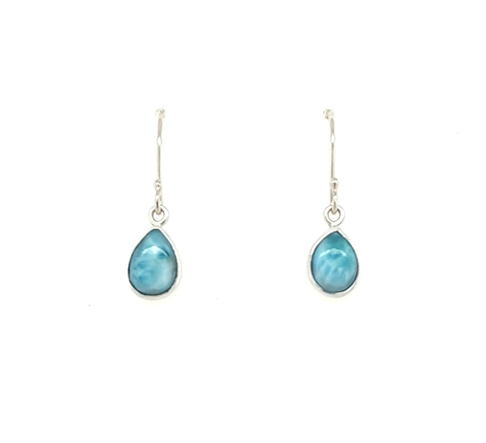 Larimar Earrings