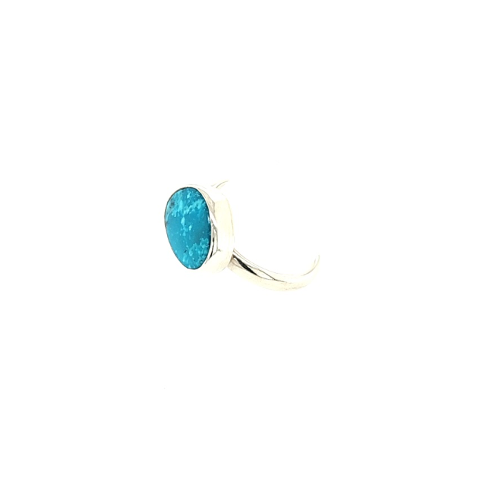 Nacozari Turquoise Ring sz 5.5