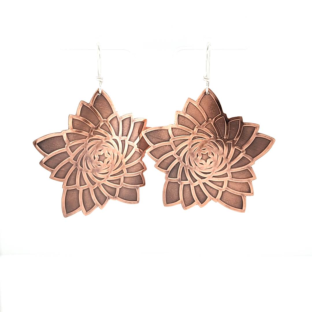 Starburst Earrings