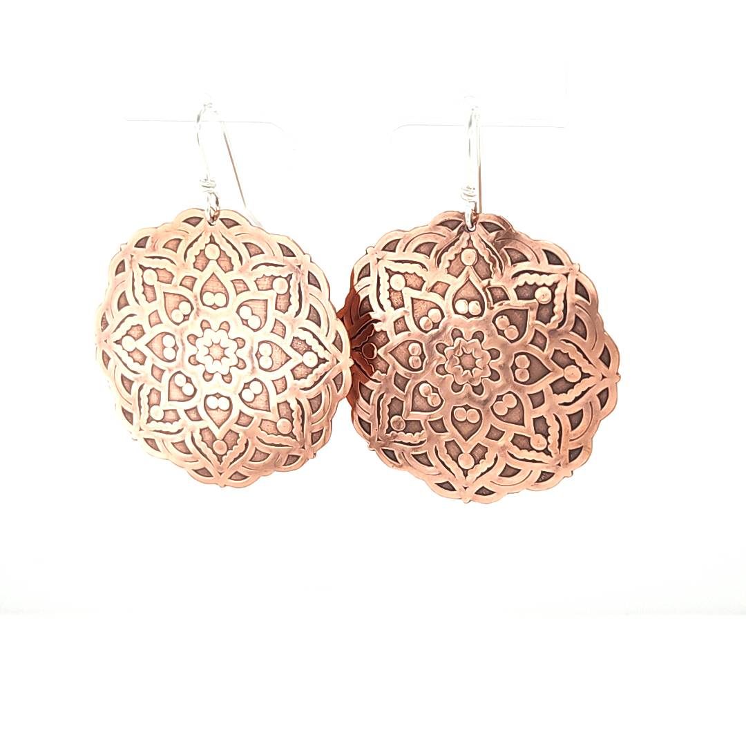 Mandala Earrings