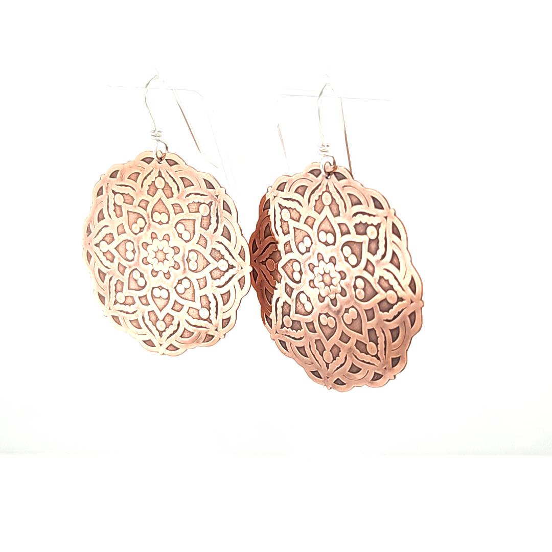 Mandala Earrings