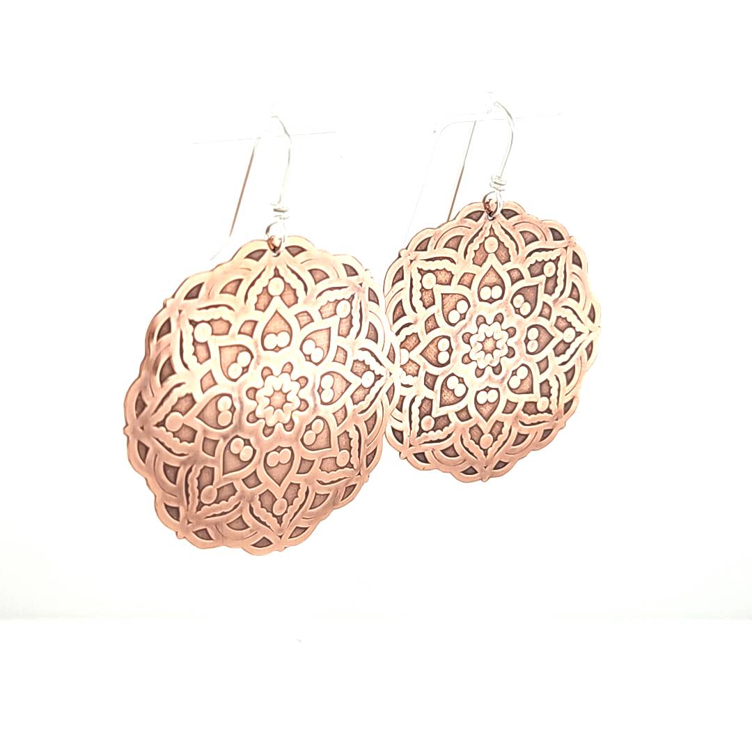 Mandala Earrings