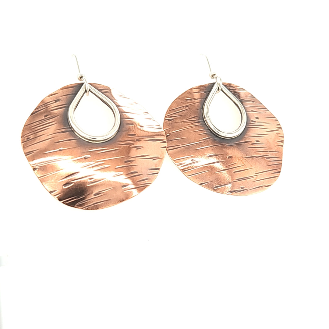 Copper Enchantment Earrings