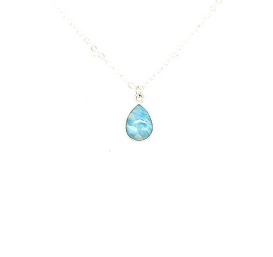 Larimar Pendant