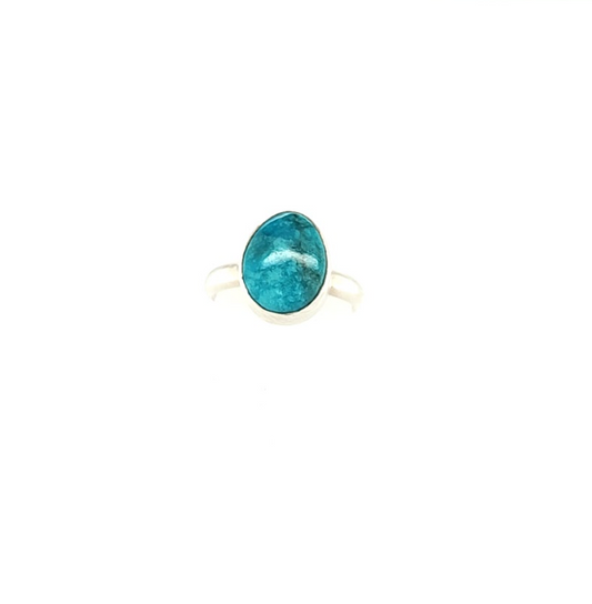 Nacozari Turquoise Ring sz 4.5