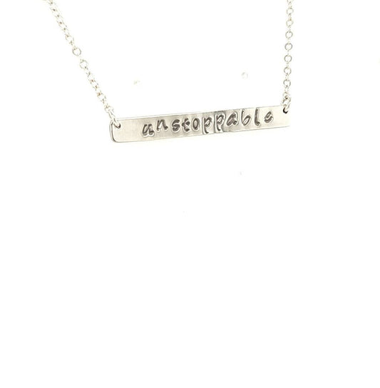 Unstoppable necklace