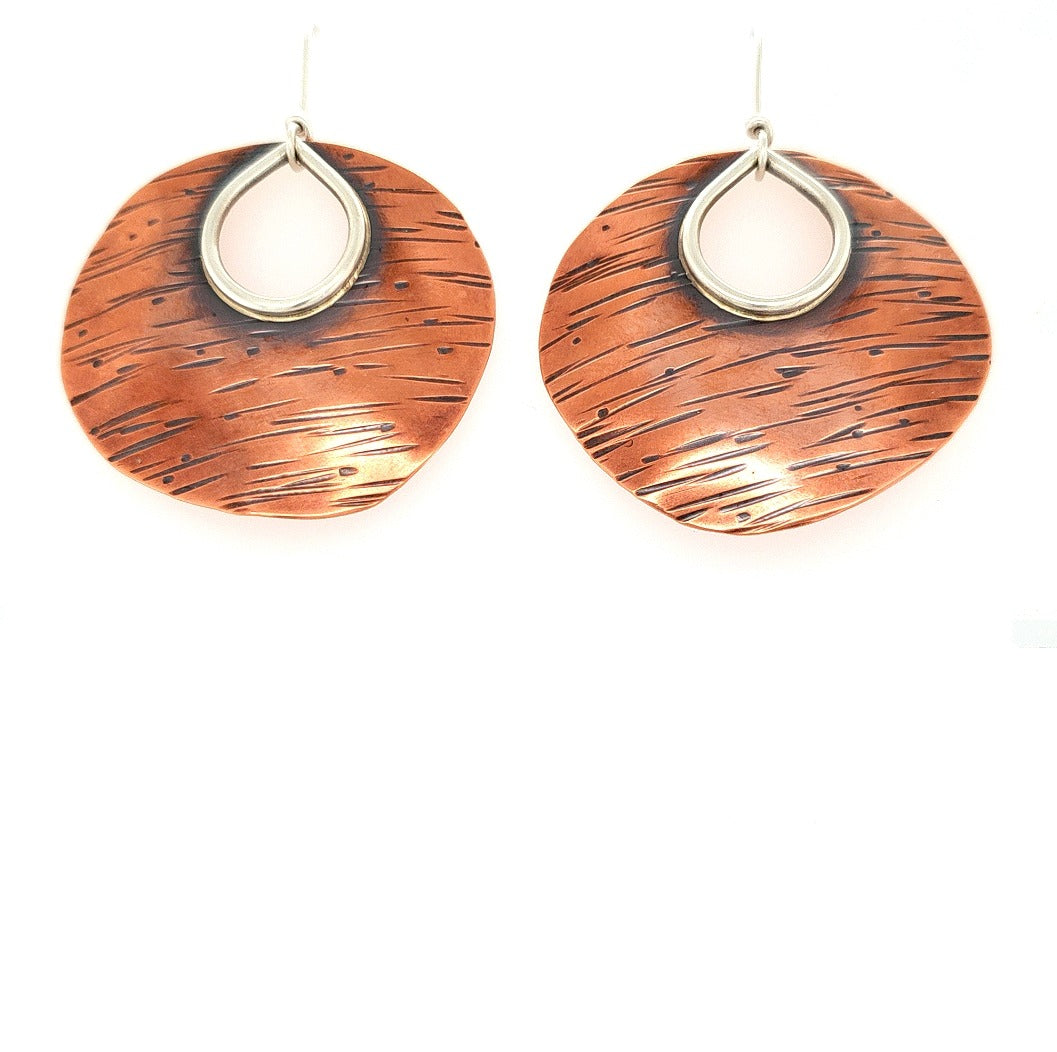 Copper Enchantment Earrings