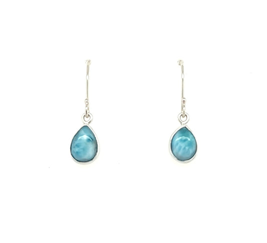 Larimar Earrings